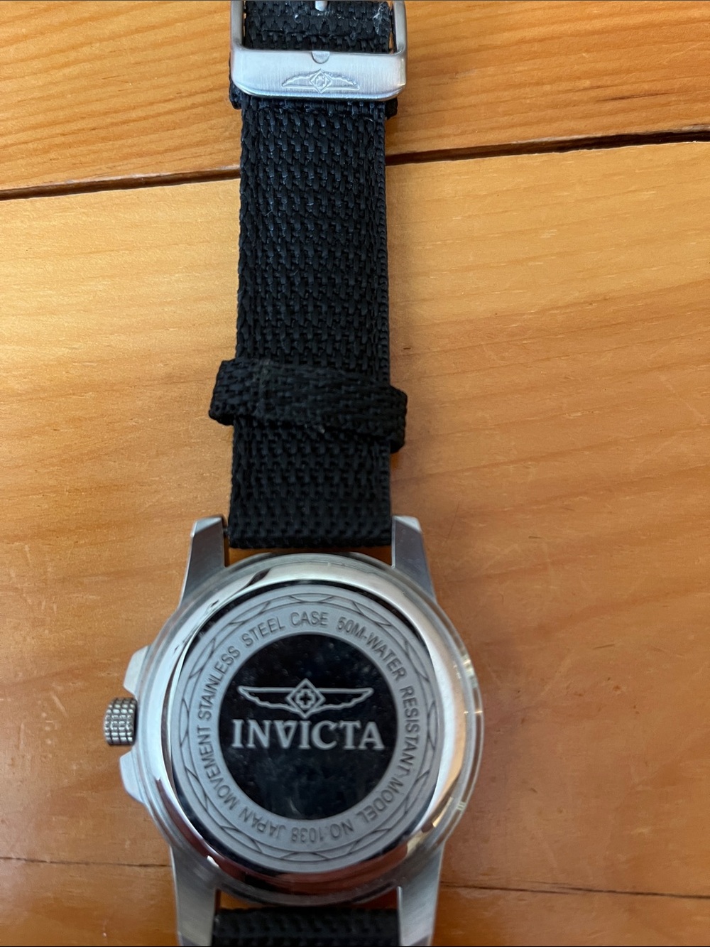 Invicta Railroad Approved Watch - Picture 4 of 4